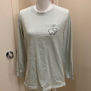 Ivory Ella long sleeve tee
